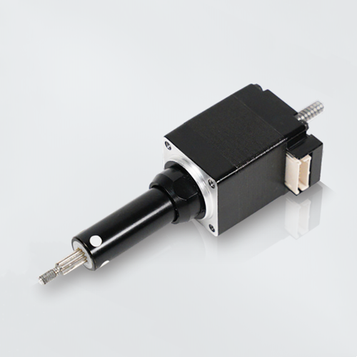 固定軸式28mm直線絲桿步進(jìn)電機